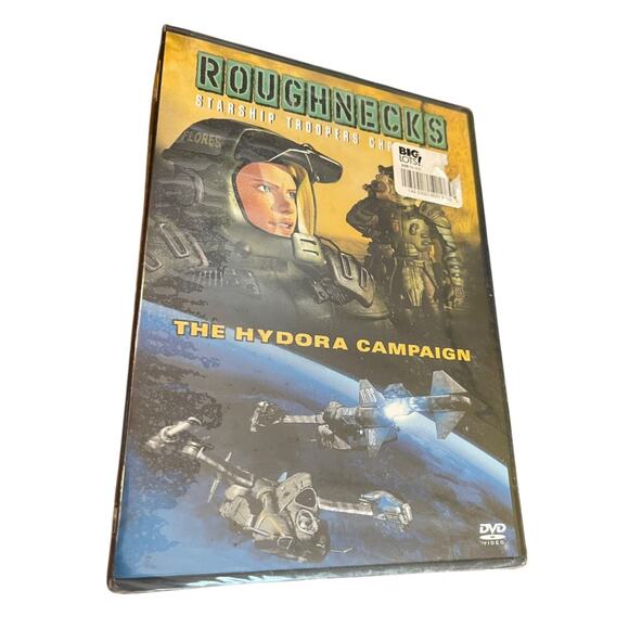 Roughnecks The Starship Troopers Chronicles Factory Sealed - Picture 5 of 11